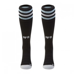 Argentina Copa do Mundo 2018 Meias Alternativa Preto